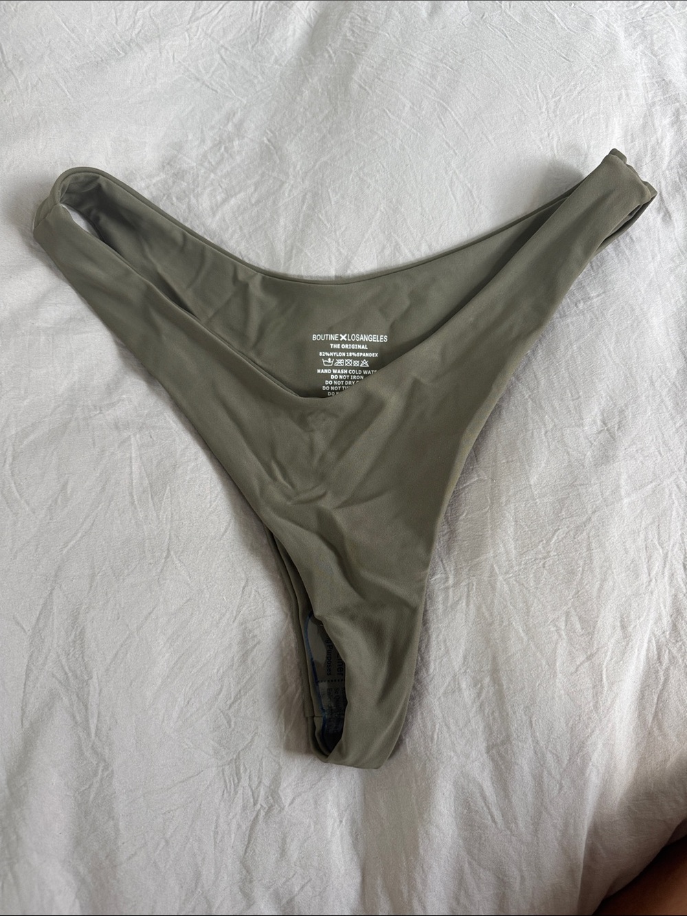 Boutine LA Olive Green Bikini Bottom
